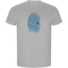 KRUSKIS Crossfit Fingerprint ECO Short Sleeve T-Shirt