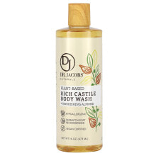 Plant-Based Rich Castle Body Wash, Nourishing Almond, 16 oz (473 ml)