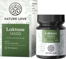 Laktase 14.500 Tabletten 90 St, 40 g