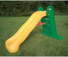 Children's play and sports complexes and slides