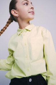 Детские рубашки и блузки для девочек defacto (Де Факто)