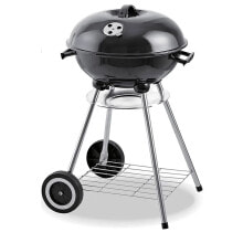 EDM Standing Barbecue With Lid And Wheels