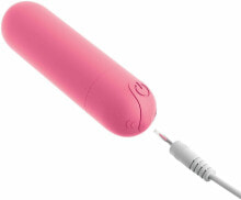 Vibro-Kugel wiederaufladbar rosa - Pipedream OMG Rechargeable Bullets Play