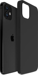 3MK 3MK Silicone Case iPhone 12 Mini black