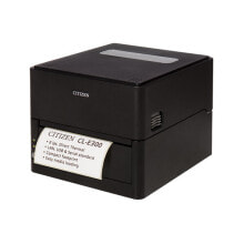 Citizen CL-E300 принтер этикеток Прямая термопечать 203 x 203 DPI Проводная CLE300XEBXXX