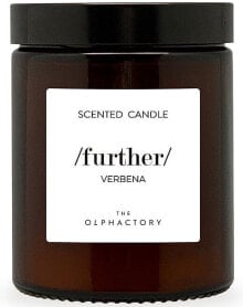 Duftkerze im Glas - Ambientair The Olphactory Verbena Scented Candle