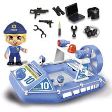 FAMOSA Pinypon Action Police Boat