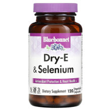 Bluebonnet Nutrition, Dry-E & Selenium, 120 Vegetable Capsules