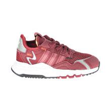 Adidas Nite Jogger Toddler Shoes Collegiate Burgundy-Cloud White EF9217