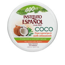 Кремы и лосьоны для тела Instituto Espanol Coco Body Cream Питателньый кокосовый крем для тела 400 мл