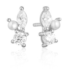 Купить серьги Sif Jakobs: Beautiful silver earrings Adria SJ-E12224-PCZ