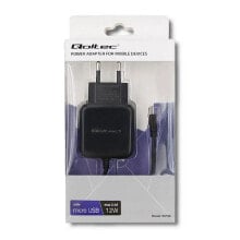 QOLTEC Micro usb wall charger 5V 12W