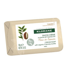 Klorane Cupuau Flower Cream Soap Питательное мыло с ароматом цветка купуасу 100 г