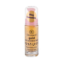 Купить основа и фиксаторы для макияжа Dermacol: Dermacol Gold Anti-Wrinkle 20 ml make-up base für Frauen