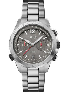 Мужские наручные часы с браслетом Hugo Boss