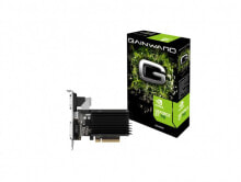Video cards geForce GT 710 2GB SilentFX - GeForce GT 710 - 2 GB - GDDR3 - 64 bit - 4096 x 2160 pixels - PCI Express 2.0