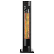 Heater Activejet Activejet APH-CS2000 Black 2000 W Steel Exterior