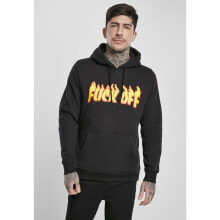 MISTER TEE Fuck Flames sweatshirt