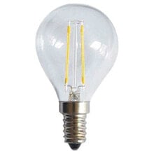 CREATIVE CABLES DL700338 E14 6W 806 Lumens 2700K Sphere LED Filament Bulb