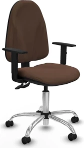 Office Chair Algarra CPDM Piqueras y Crespo B1D05RP Dark brown