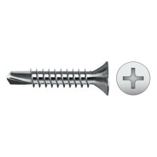 Self-tapping screw CELO 4,8 x 50 mm 250 Units Galvanised countersunk