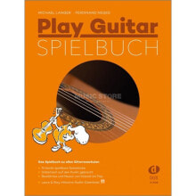 Edition Dux Play Guitar Spielbuch