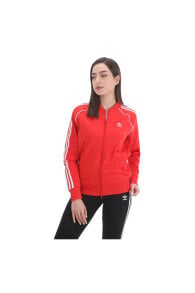 Женские спортивные куртки he9562-k Sst Tracktop Pb Kadın Ceket Kırmızı