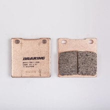 BRAKING 719CM56 sintered brake pads