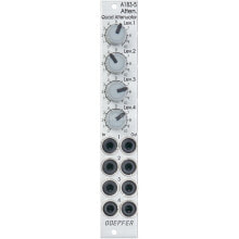 Doepfer A-183-5 Quad Attenuator