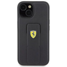 FERRARI Fehcp15Sgspsik iPhone 151413 6.1 Grip Stand phone case