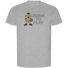 KRUSKIS Born To Play Football ECO Short Sleeve T-Shirt