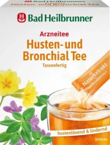 Arzneitee Husten- & Bronchialtee (10 Stück), 12 g