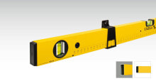 Ручные уровни и отвесы stabila Wasserwaage Type 70 MAS строительный уровень 0,8 m Черный, Желтый 14111