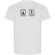 KRUSKIS Problem Solution Train ECO Short Sleeve T-Shirt