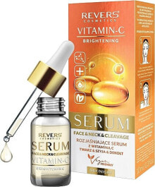 Serums, ampoules and facial oils