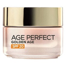 Anti-Wrinkle Cream Golden Age L'Oreal Make Up Age Perfect Golden Age (50 ml) 50 ml