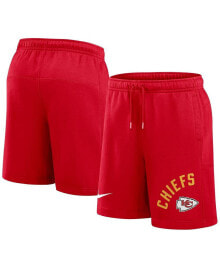 Nike men's Red Kansas City Chiefs Arched Kicker Shorts