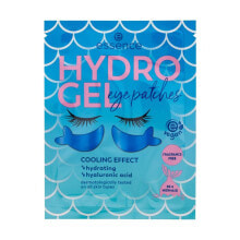 Essence Hydro Gel Eye Patches Cooling Effect 1 St. augenmaske für Frauen