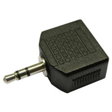 EUROCONNEX 1436 Estereo-Mono M/F Jack Splitter 3.5 mm