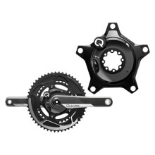 Купить системы и шатуны для велосипедов Quarq: QUARQ DZero 110 DUB Carbon crankset with power meter