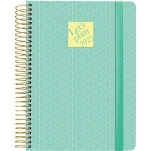 Diary Grafoplas GEOMETRIC Turquoise A5 14,8 x 21 cm 2025