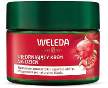 Straffende Tagescreme mit Granatapfelund Maca-Peptiden - Weleda Pomegranate & Poppy Peptide Firming Day Cream