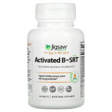 Витамины группы В Jigsaw Health, Activated B w/SRT, 120 Tablets