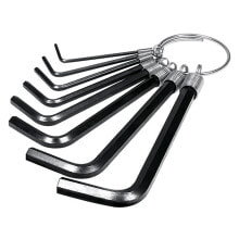 JETECH KW9 Hex Key Set 9PCS.1.5-10 mm