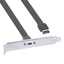 Computer connectors and adapters slotblende USB Typ-C zu 3.1 Frontpanel Key-A intern 0.5m - Digital