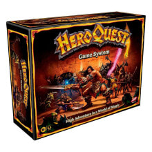 HASBRO Heroquest System English Board Game