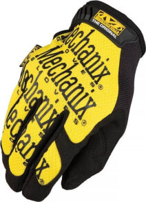 Mechanix Wear Rękawice Original żółte r. XL