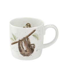 Купить посуда и приборы для сервировки стола Wrendale Designs: Hanging Around Mug - Set of 4