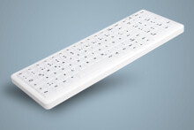 Клавиатуры active Key AK-C7000F-UVS-W/CH - Standard - USB - Membrane - LED - White