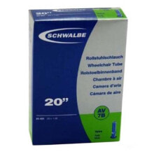 SCHWALBE 20 X 0.90/1 Schrader Inner Tube